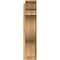 Ekena Millwork Funston Rough Sawn Traditional Outlooker, Western Red Cedar, 8"W x 22"D x 34"H OUT08X22X34FST01RWR - alternate 4